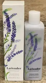 CRABTREE & EVELYN Lavender Bath And Shower Gel 8.5 fl oz