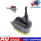 RYO18V7V8 For Ryobi P108 Adapter 18V Li-on battery to DysonV7 V8 Li-on battery