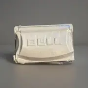 Bell Single Gang Multi-Configuration Die-Cast Metal White Outlet Cover MX1250W