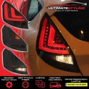 Ford Fiesta Mk7 LED Rear Lights Smoked Tint Lightbar Upgrade 2008-2012 ST Zetec