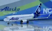 1:400 NG Model Alaska Airlines 737-700/w N618AS