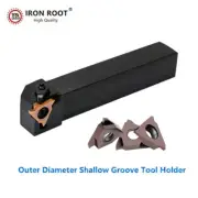 5P CTGFR2525KM1 CNC Lathe Turning Tool External Grooving Tool Holder for TGF32R