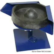 Casting Sprue Wax Base Holder For Rubber Base