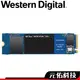 WD威騰 SN550 SSD 固態硬碟 M.2 250GB 500GB 1TB 藍標 PCIE M.2