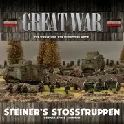 Flames of War Great War: German Army Box Steiner's Stosstruppen FOW GGEAB02