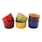Chasseur Macaron Vivid Ramekin Set | 6 Piece
