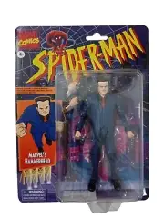 Marvel Comics Spider-Man Marvel's Hammerhead Action Figure Retro Hasbro,