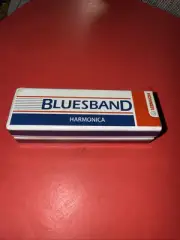 Hohner BluesBand Harmonica Key of C Blues Band Stainless Steel, 1501c Brand New!