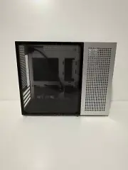 MATX Case C4, Micro ATX/ITX Case Aluminum, Mini-Tower PC Gaming Case