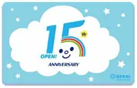 在飛比找樂天市場購物網優惠-OPEN小將15周年紀念款 icash2.0