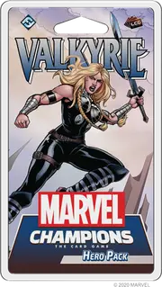 Marvel Champions LCG Valkyrie Hero Pack