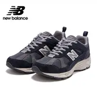 在飛比找蝦皮商城優惠-【New Balance】 NB 復古運動鞋_中性_深藍色_