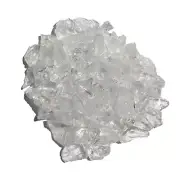 AZ Patio Firepit Recycled Glass, 20 lb, Ice 20 lb.