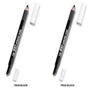 Avon mark. The Big Intense Kohl Longwear Eyeliner / TRUE BLACK / Set of 2