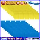 LF# 100 Pack Double Sided Sticky Trap for Gnats Plant Fruit Fly Traps (20x15cm)
