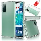 New For Samsung Galaxy S20/S21/S23/S20 FE 5G Phone Case Cover Fits Transparent