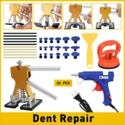 Car Pulling Tabs Paintless Dent Repair Hail Removal Kit For All Puller Tool US
