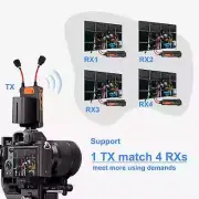 300m Wireless HDMI Extender Audio Video Transmitter and Receiver fo Camera PC TV