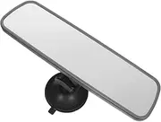 Car Rearview Mirror Glass Flat Interior Mirror with Wide Angle Vision Reduces Blind Spots for Cars Trucks Suvs Compatible with Rearview Camera Systems