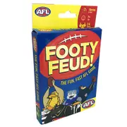 AFL Footy Feud Card Game Family/Kids Fun Sports Night Party Activity Toy 7y+