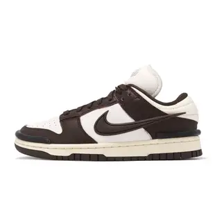 Nike 休閒鞋 Wmns Dunk Low Twist 可可棕 摩卡 女鞋 男鞋 飛勾 DZ2794-003