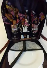 Richard Wolf Picnic Backpack for two NEW!