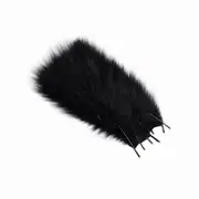 200 Pcs Feathers Natural Feathers Soft Feather Accessories For Christmas Card Black