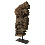 Garners Koriva Dragon Carving in Wood