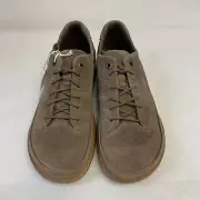 Birkenstock New with Box Honnef Low Gray Taupe Suede Leather Regular Select Size