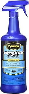 Pyranha Spray N Wipe Fly Spray 1 Qt