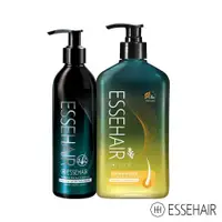 在飛比找ETMall東森購物網優惠-ESSEHAIR 易生絲-薑暖胺基酸洗髮精500ml+絲緞光