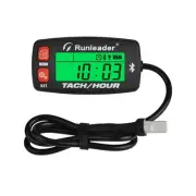Digital Bluetooth Hour Meter Tachometer, Mobile Remote Operated RPM/Hour Mete...