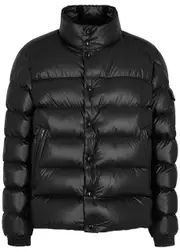 Moncler Lule Quilted Shell Jacket - Black - 2, Men's Designer Shell Jacket, Male - 2 2