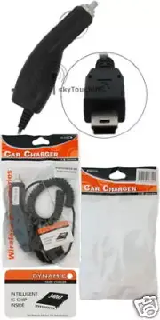 Mio Moov 200 300 310 GPS DC car charger power adapter