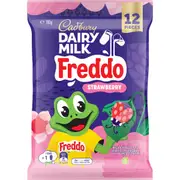 Cadbury Milk Chocolate Freddo Strawberry Share Pack 12 Piece 180g