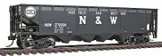 Walthers Trainline 1655 HO Scale Offset Quad Hopper - Norfolk & Western