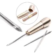 Leather Tent Canvas Sewing Awl Craft Stitcher Taper Leathercraft Needle Tool