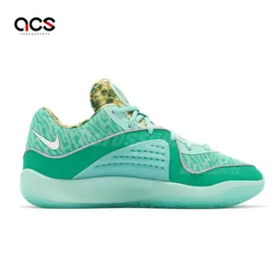 Nike 籃球鞋 KD16 EP Wanda 男鞋 綠 銀 杜蘭特 珠寶 氣墊 Durant DV2916-301