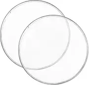 DISPRA Clear Drumbeat Drum Head - Jazz Drum Sound Controlled Concert Drum Head,Drumhead Drum Drum Accessory Suitable for Metal Music