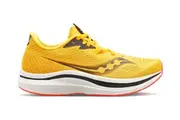Saucony Mens Endorphin Pro 2 Sneakers Athletic Running Shoes - Vizigold/Vizired - US 13