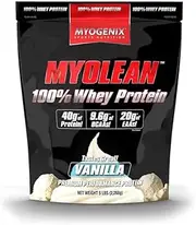 Myogenix 100% Whey Protein Powder, Vanilla, 5 Pound