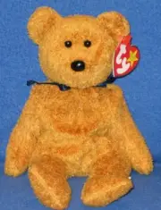 TY FUZZ the BEAR BEANIE BABY - MINT with MINT TAGS
