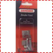Janome Binder Foot 9mm - Skyline MC8200 MC8900 MC9900 MC12000 MC15000 Bias Tape