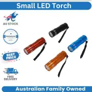 Mini AAA Battery Led Flashlight Pocket Small Flash Torch Lights Camping Bright