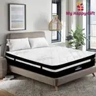 Giselle KING Bed Mattress Size Extra Firm 7 Zone Pocket Spring Foam 28cm