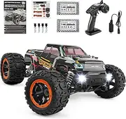 HAIBOXING Remote Control Car 16889, 1:16 Scale 2.4Ghz RC Cars 4x4 Off Road Trucks, Waterproof RTR RC Monster Truck 36KM/H, Remote Controlled Toys for Kids and Adults with 2 Batteries 35+ mins Play