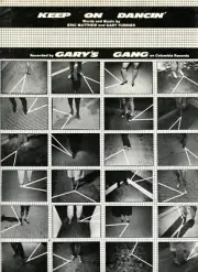 1978 Sheet Music KEEP ON DANCIN’ ~ Gary’s Gang ~ NEW! Rare!