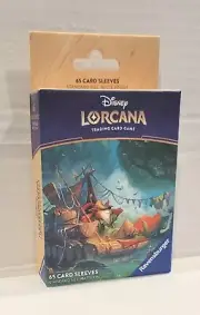 Disney Lorcana Deck Sleeves - Into The Inklands - Robin Hood - 65 Count Pack
