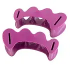 , The Original Toe Spacers, Unisex, Plum, X-Small