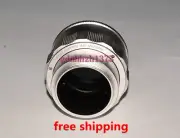 High-quality M42 to M42 Adjustable Focusing Helicoid adapter 25~55mm silvery
